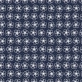 Floral pattern in the small flower. Motifs scattered random. Seamless vector texture_10