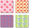 Cute flower pattern