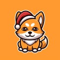 Cute Fox Chirstmas