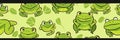 cute frog background Adorable Amphibian Backdrop
