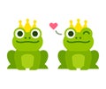 Cute frog prince