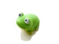 Cute Frog Toy Royalty Free Stock Photo