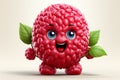Cute, funny and emotional fruits character animated. animated expressions, quirky expressions, playful expressions