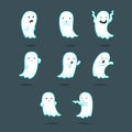 Cute Ghost 1 Royalty Free Stock Photo