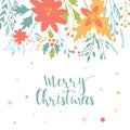 Cute gift cards and hand drawn Christmas lettering