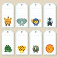 Cute gift tags Royalty Free Stock Photo