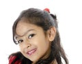 A Cute Girl In Happy Mood Royalty Free Stock Photo