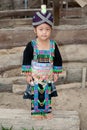 Cute girl from Laos Hmong