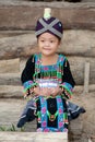 Cute girl from Laos Hmong