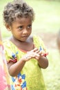 Fijian girl gets gift