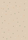Cute Girly Fun Digital Paper for Scrapbook Light Pink Green Gray Orange Chocolate Small Polka Dots Pattern Design Background Seaml