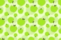 Apple seamless pattern background by Pitripiter Royalty Free Stock Photo