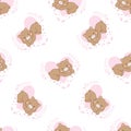 Cute hand draw seamless pattern for kids.