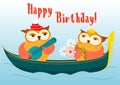 Cute Happy Birthday Card