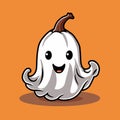 Cute Happy ghost