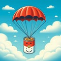 cute hot air balloon clipart