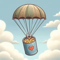 cute hot air balloon clipart