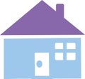 Cute house icon