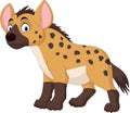Cute hyena cartoon