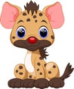 Cute Hyena cartoon