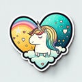 Heart of a unicorn