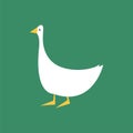 Cute illustration of a duck Royalty Free Stock Photo