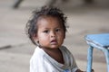 Cute indian baby boy from Colombia