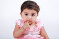 cute Indian baby girl