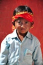 Cute indian child