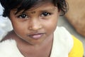 Cute Indian Village Girl Royalty Free Stock Photo