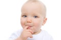 Cute infant Royalty Free Stock Photo
