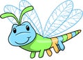 Cute Insect Vector Illustration Royalty Free Stock Photo