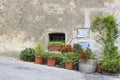 Cute italian street, Tuscany