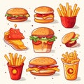 Cute_Junkfood_Fastfood_Cartoon_Set1_4