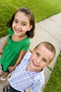 Cute Kids Royalty Free Stock Photo