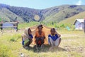 Indigenous Kids in the Arfak Mountains, Papua