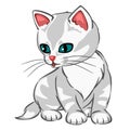 cute kitty kitties illustration animal