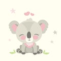 Cute koala bear