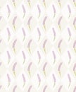 Cute lavender seamless tile pattern.French wallpaper. Royalty Free Stock Photo