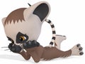 Cute Lemur - Toon Figure