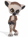 Cute Lemur - Toon Figure