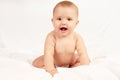 Cute little baby Royalty Free Stock Photo