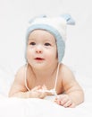 A cute little baby Royalty Free Stock Photo