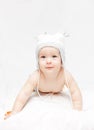 A cute little baby Royalty Free Stock Photo