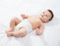 Cute little baby boy Royalty Free Stock Photo
