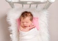 Cute little baby sweetly sleeping Royalty Free Stock Photo