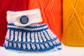Cute little bootee Royalty Free Stock Photo