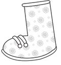Cute Little Boots Illustration