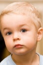 Cute little boy Royalty Free Stock Photo