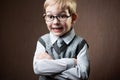 Cute little boy portrait Royalty Free Stock Photo